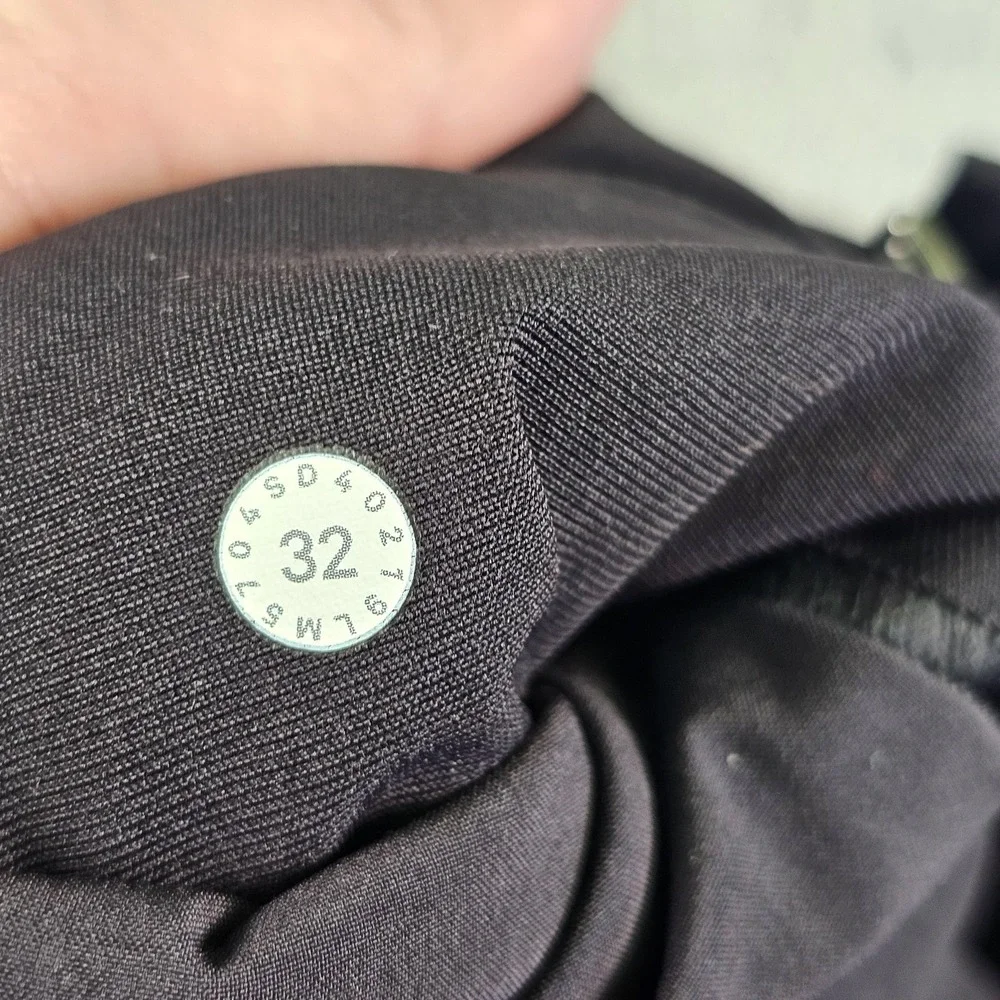 Lululemon Pants Mens 32 Gray 5 Pocket Slim Stretch Casual Golf Performance